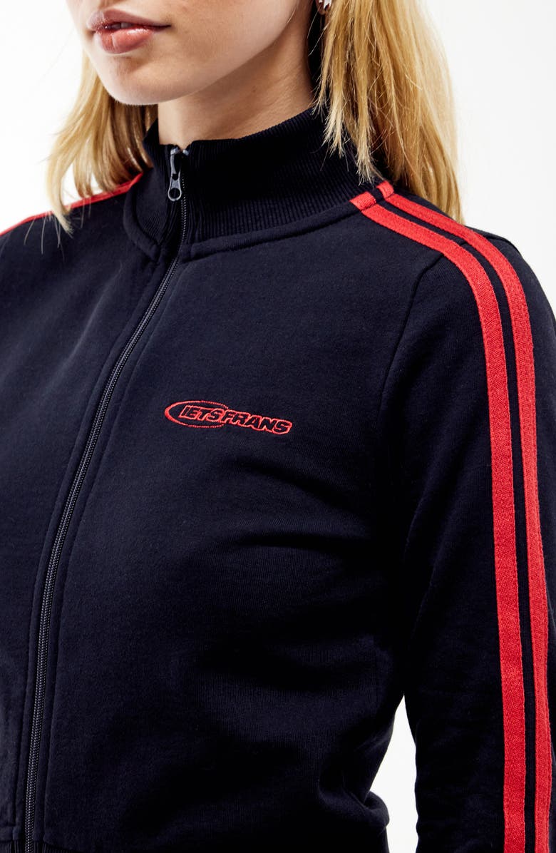 Iets Frans Hailey Cotton Crop Jacket, Alternate, color, 