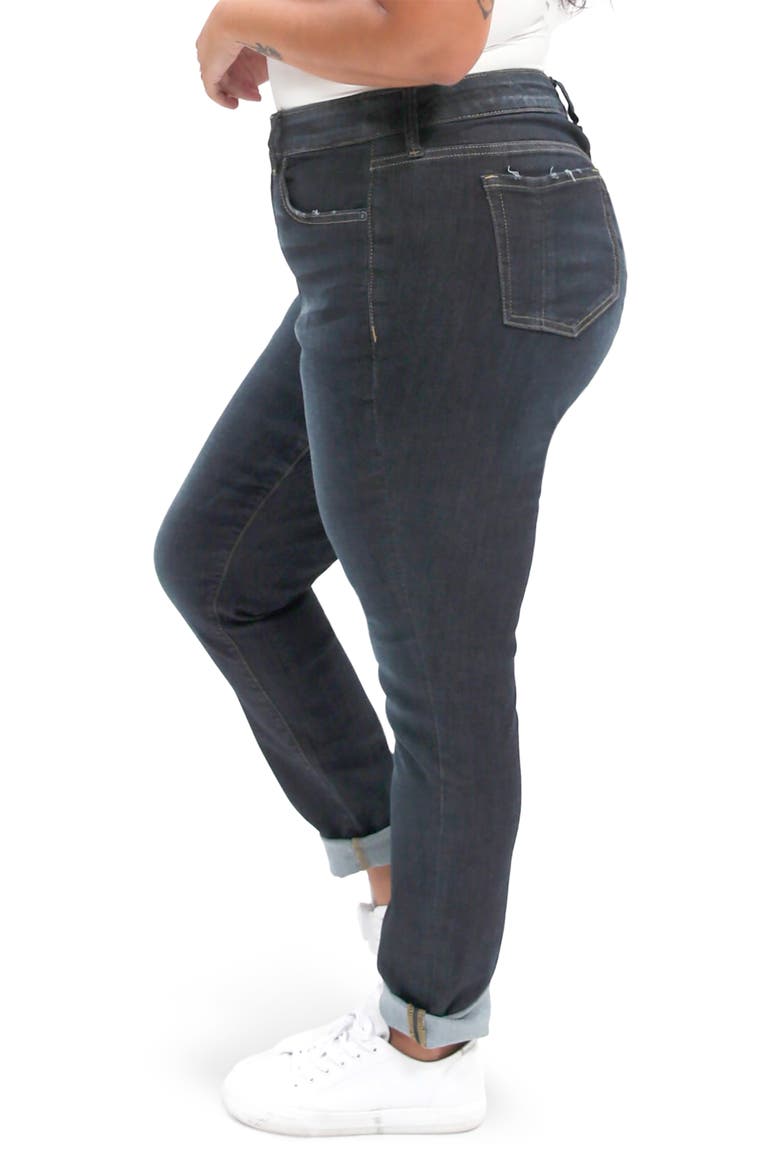 High Waist Ankle Jeans, Alternate, color, MURPHY