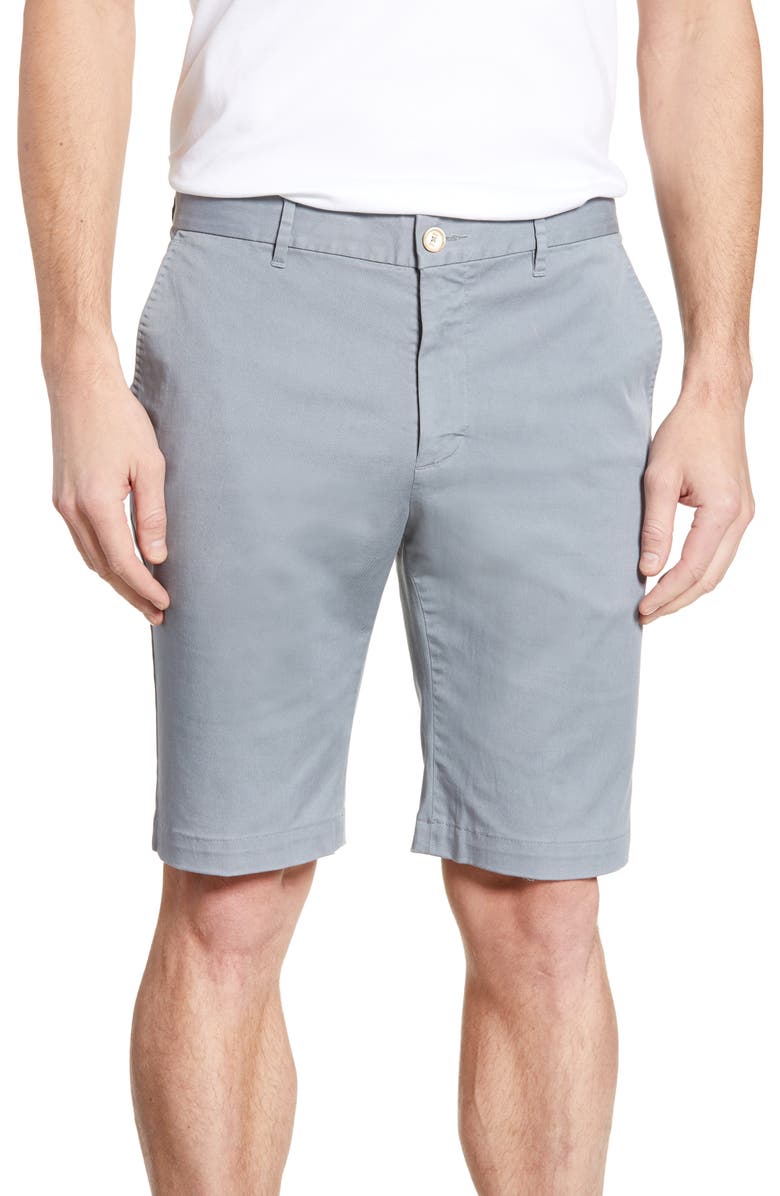 Robert Graham Aldrich Chino Shorts, Main, color, 
