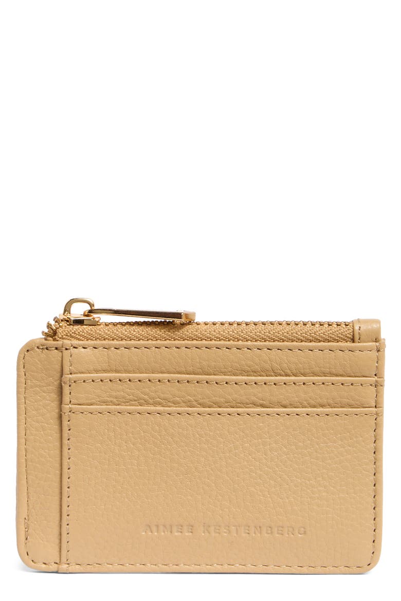 Alia Slim ID Wallet, Main, color, SANDSTONE