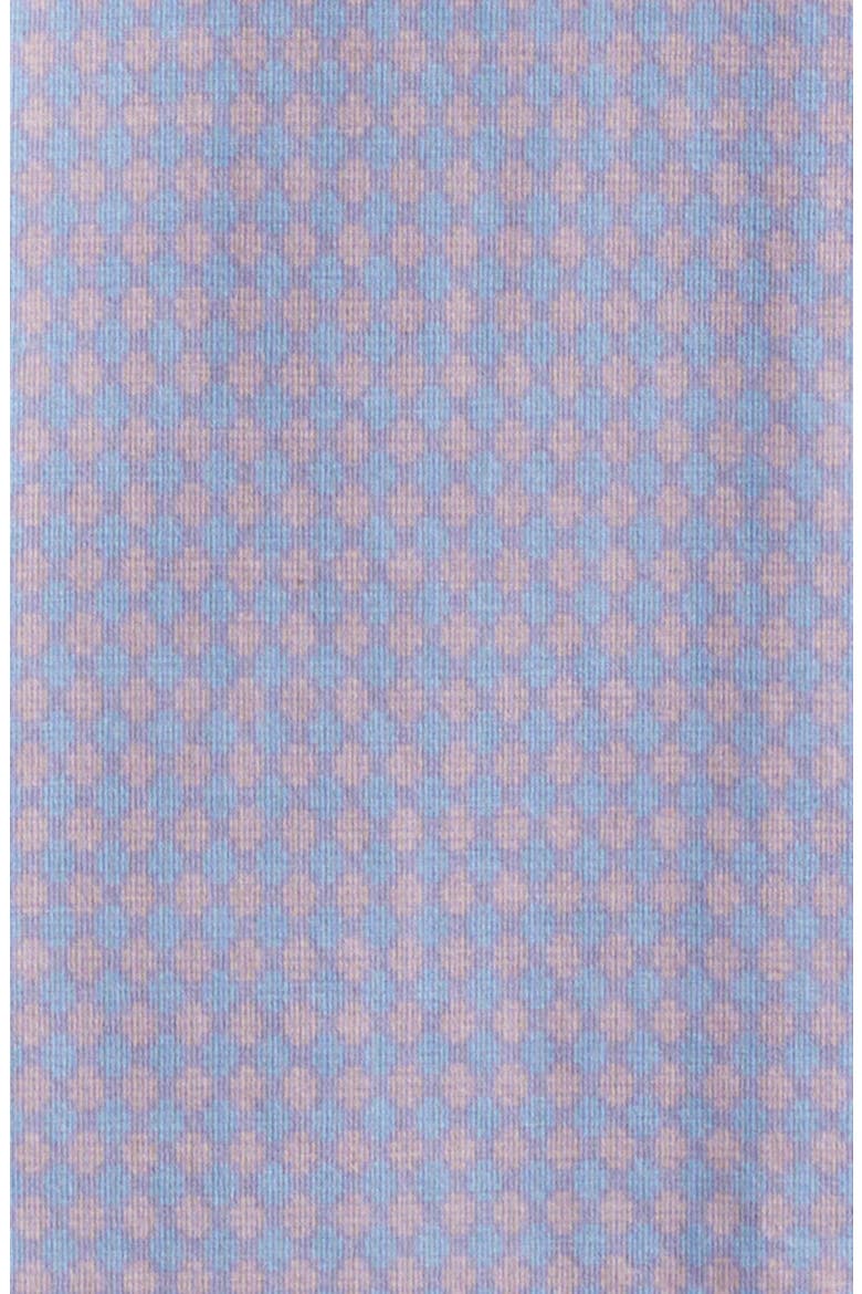 Jimmy OoohCotton® Geo Print Button-Up Shirt, Alternate, color, LILAC