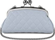 Persaman New York Alethea Quilted Leather Clutch
