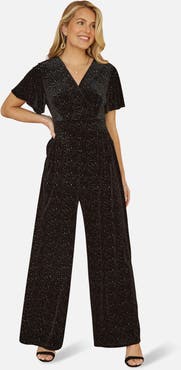 Yumi Sparkle Velvet Jumpsuit