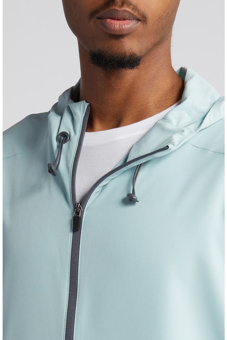 Dylan Water Resistant Anorak, Alternate, color, CLOUD