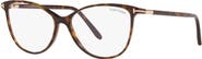 TOM FORD 54mm Square optical glasses
