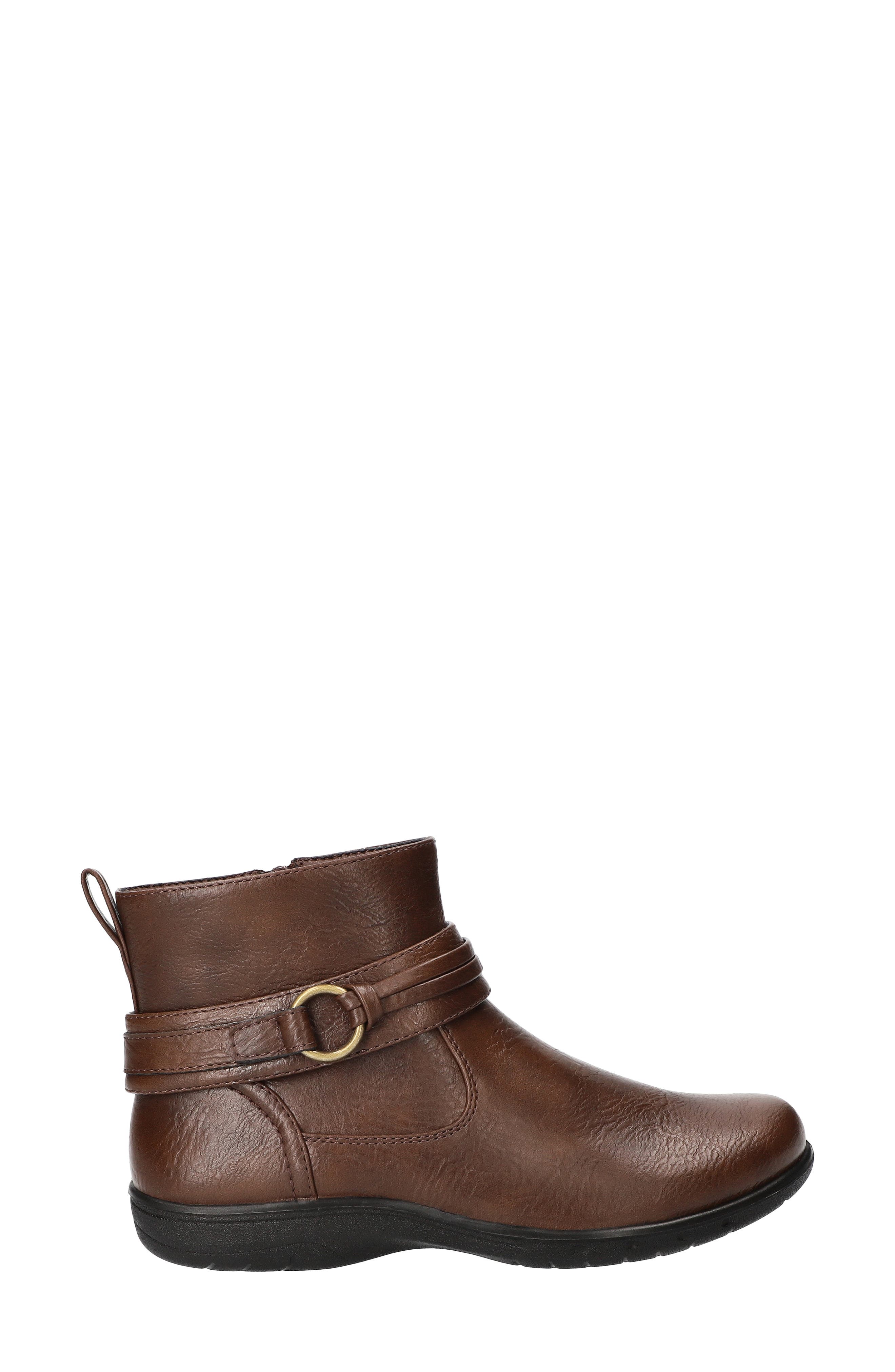 EASY STREET Exeter Bootie, Alternate, color, Tan
