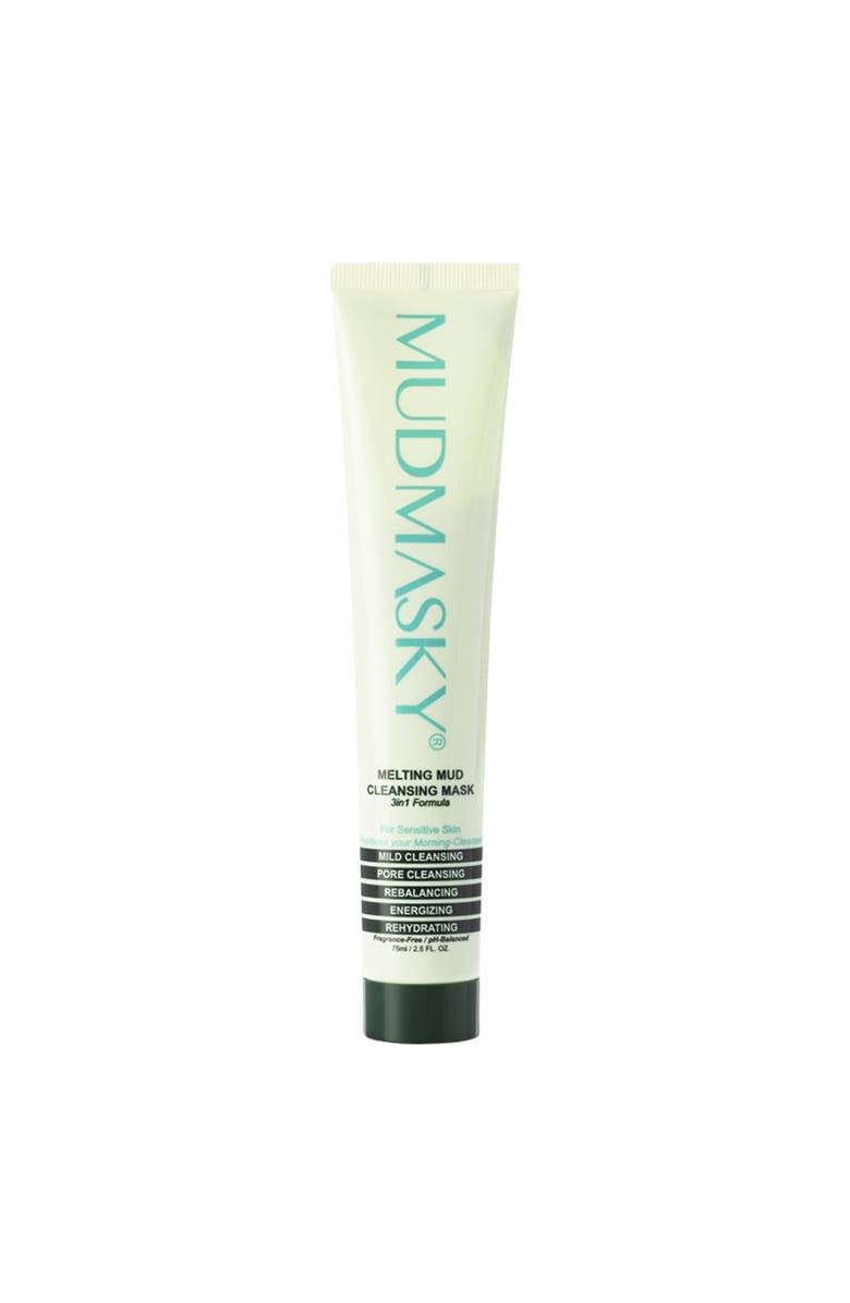 MUDMASKY Melting Mud Cleansing Mask, Main, color, NO COLOR
