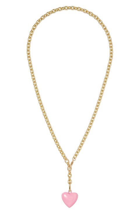 The Mini Happy Heart Pendant Necklace