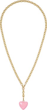 ROXANNE ASSOULIN The Mini Happy Heart Pendant Necklace