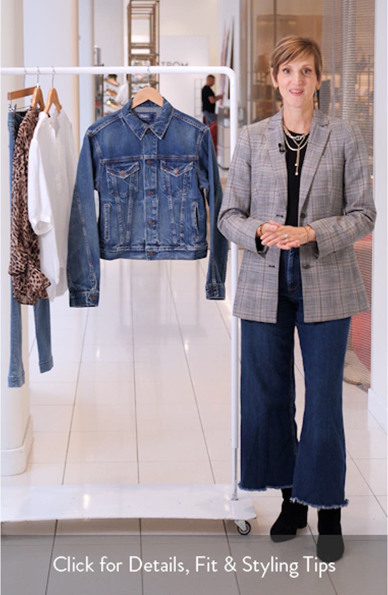 Denim Trucker Jacket, sales video thumbnail