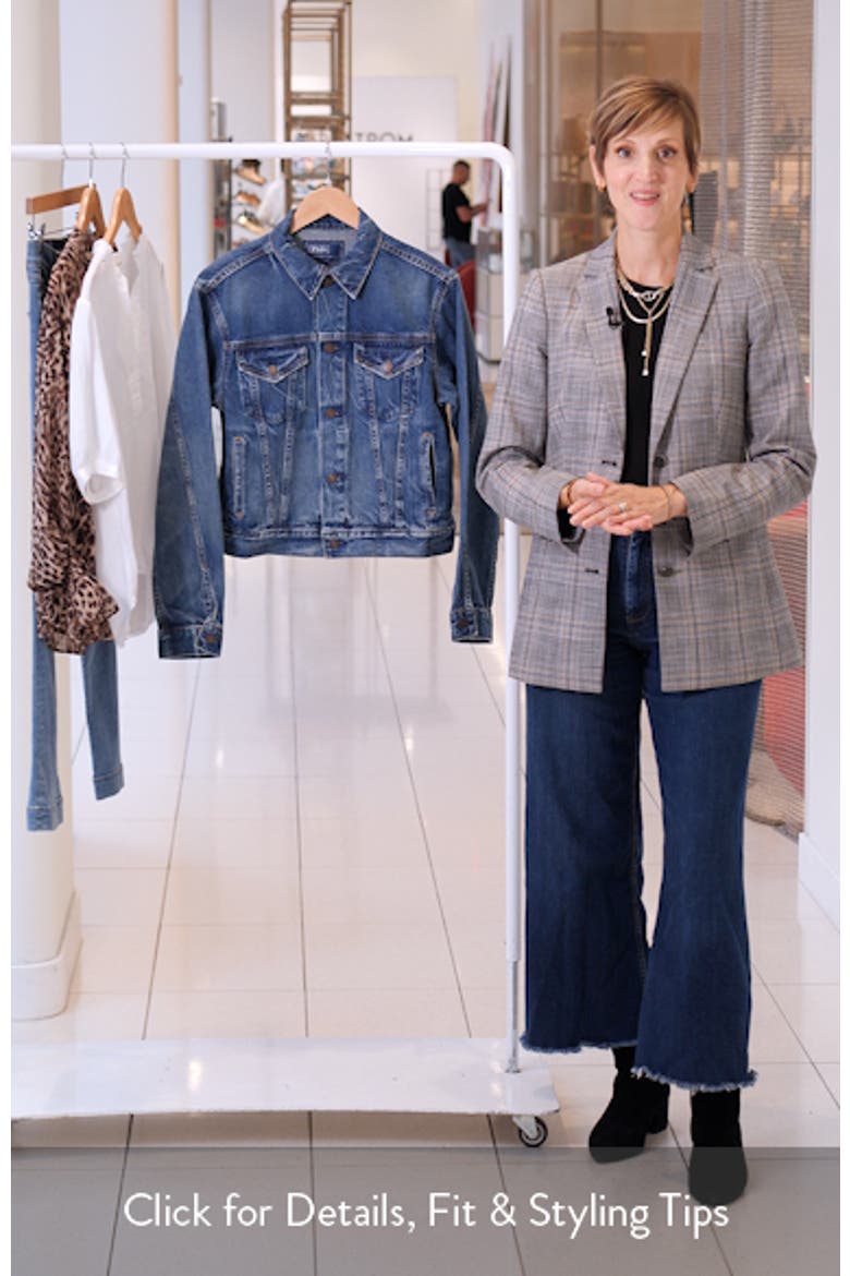 Denim Trucker Jacket video