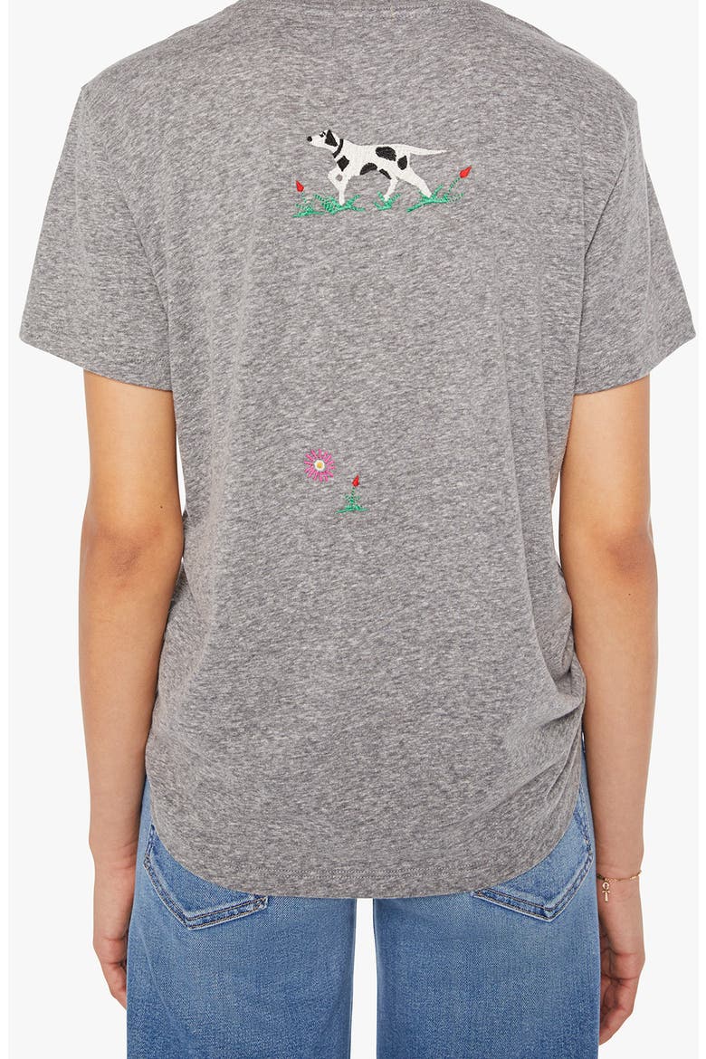 The Rowdy Embroidered T-Shirt, Alternate, color, HOT ON THE TRAIL