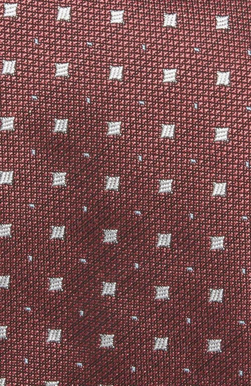 Hugo Boss Boss Micropattern Silk Blend Tie