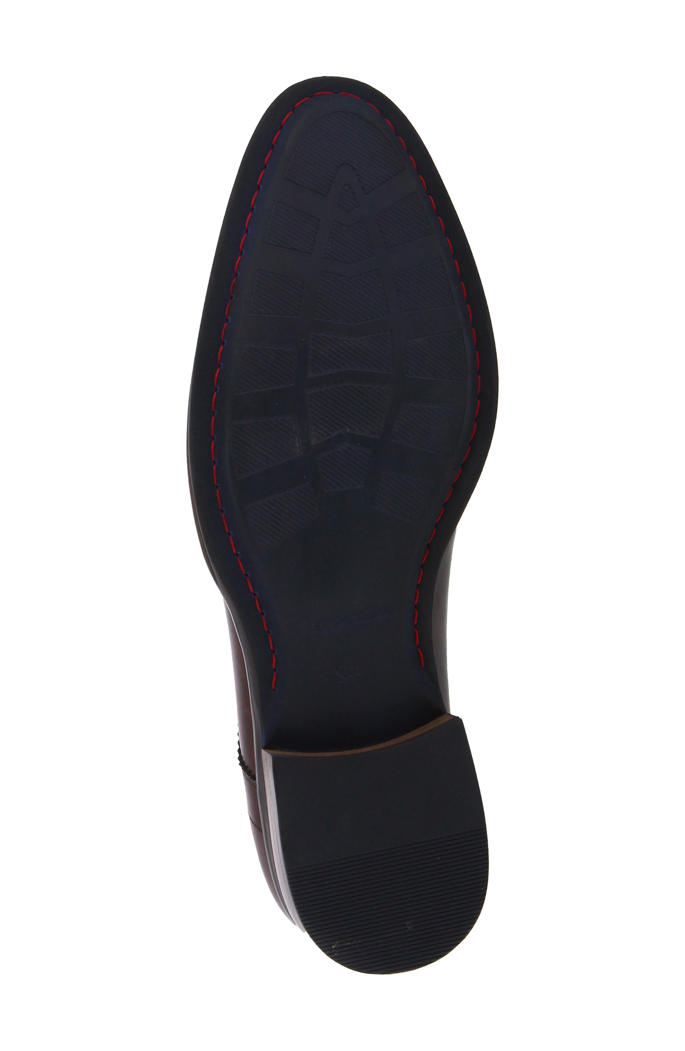 Spring Step Charlie Leather Derby, Alternate, color, Cabernet