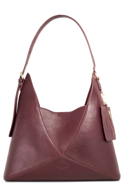 Dinidearest Leather Shoulder Bag