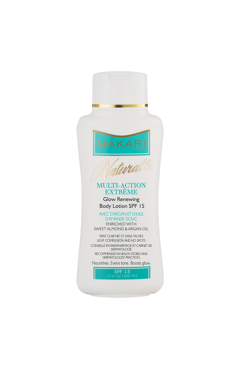 Makari de Suisse Naturalle Multi-Action Extreme Glow Renewing Body Lotion, Main, color, NO COLOR