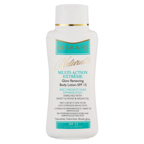 Naturalle Multi-Action Extreme Glow Renewing Body Lotion