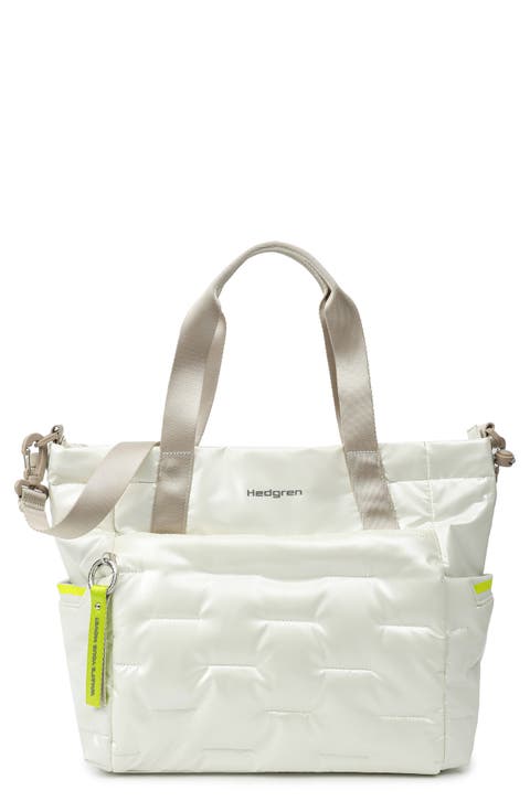 Puffer Water Repellent Tote