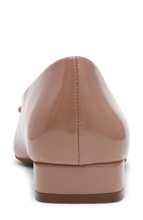 Anne Klein Crawford Pointed Toe Flat In Brown