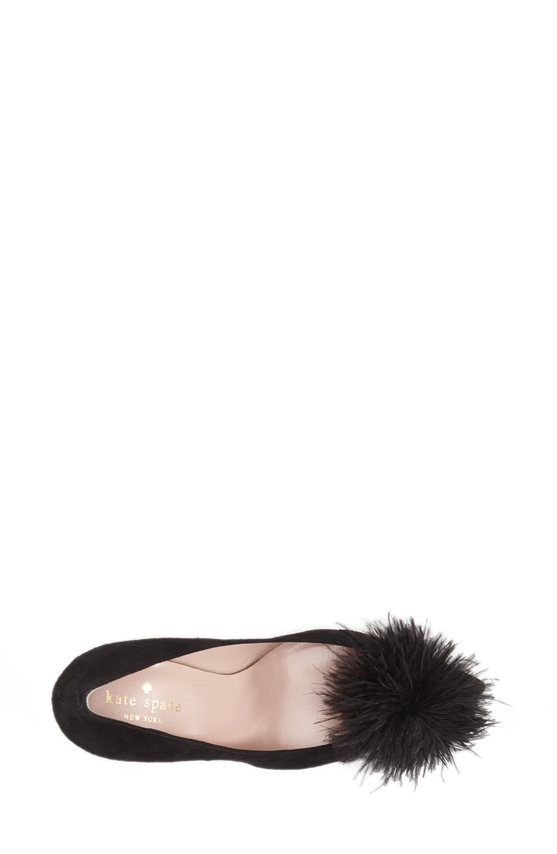 'lilo' pump, Alternate, color, BLACK