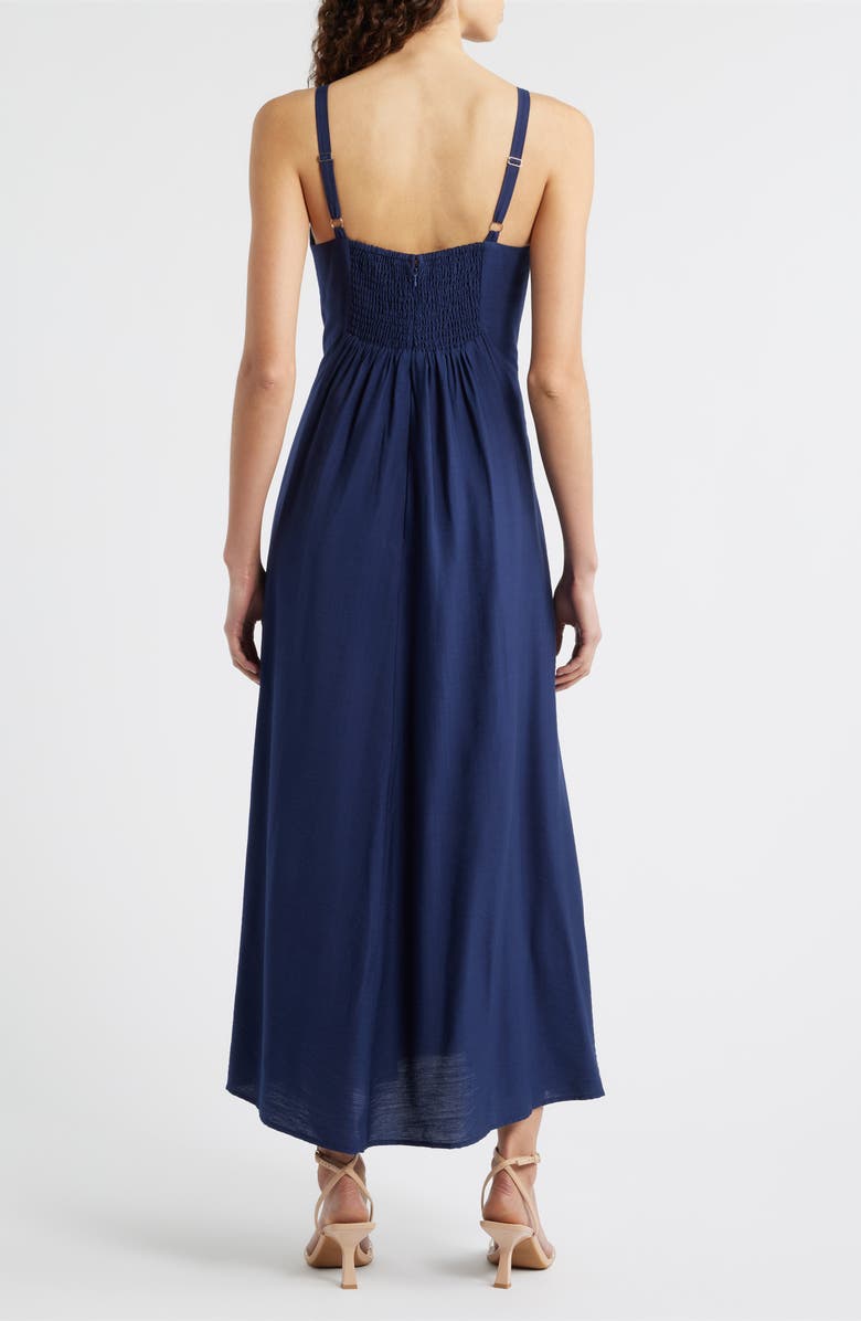 CIEBON Carisa Sleeveless Flare Maxi Dress, Alternate, color, Navy