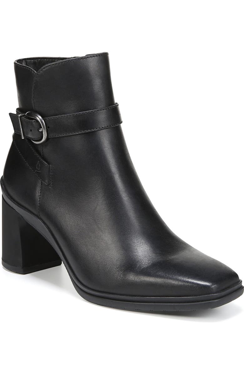 Naturalizer Aimee Weatherproof Zip Bootie, Main, color,