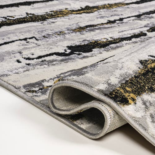 JONATHAN Y JONATHAN Y BATTEN MODERN STRIPE AREA RUG 