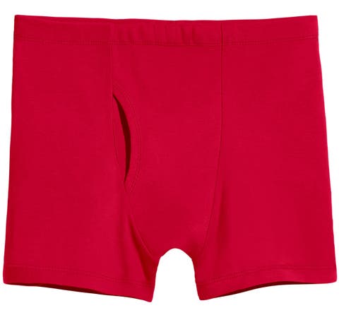 Organic Soft Cotton Boxer Briefs