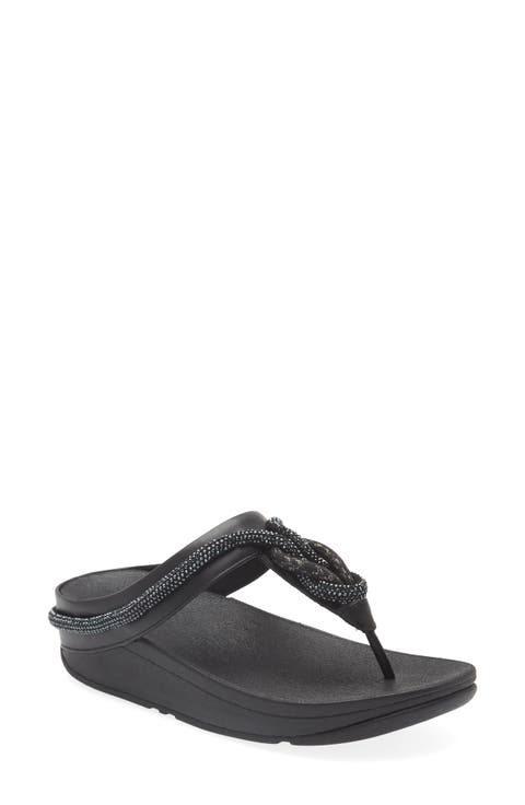 Fino Crystal Flip Flop (Women)