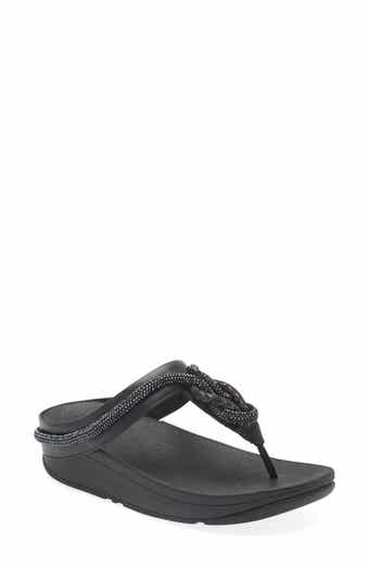 FitFlop Fino Crystal Flip Flop