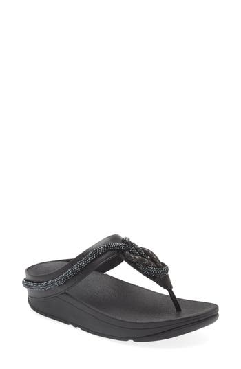 Fitflop Fino Crystal Flip Flop