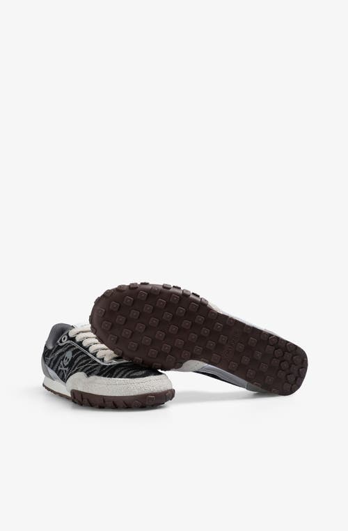 Scalpers Dach Fan Sneakers W I In Green