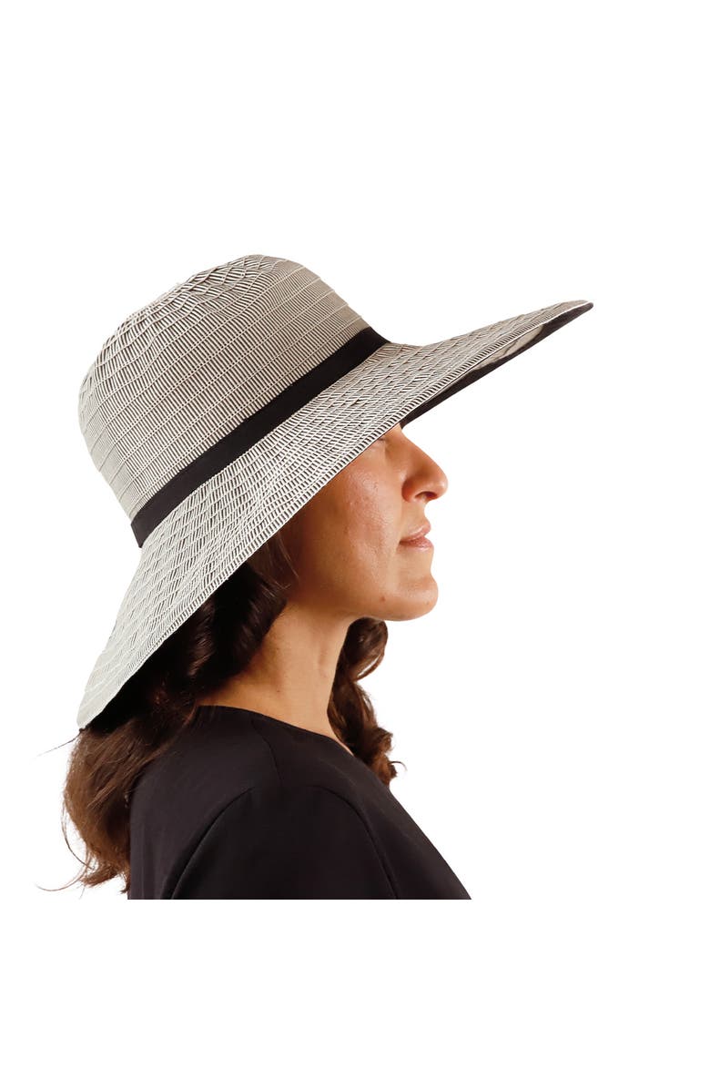 UV Skinz Pacifica Hat, Alternate, color, Black