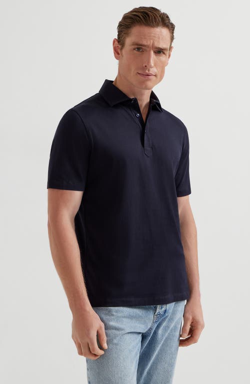 Brunello Cucinelli Polo With Shirt Collar