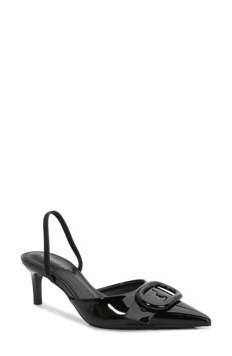 BERNESS Chiara Buckle Slingback Pump