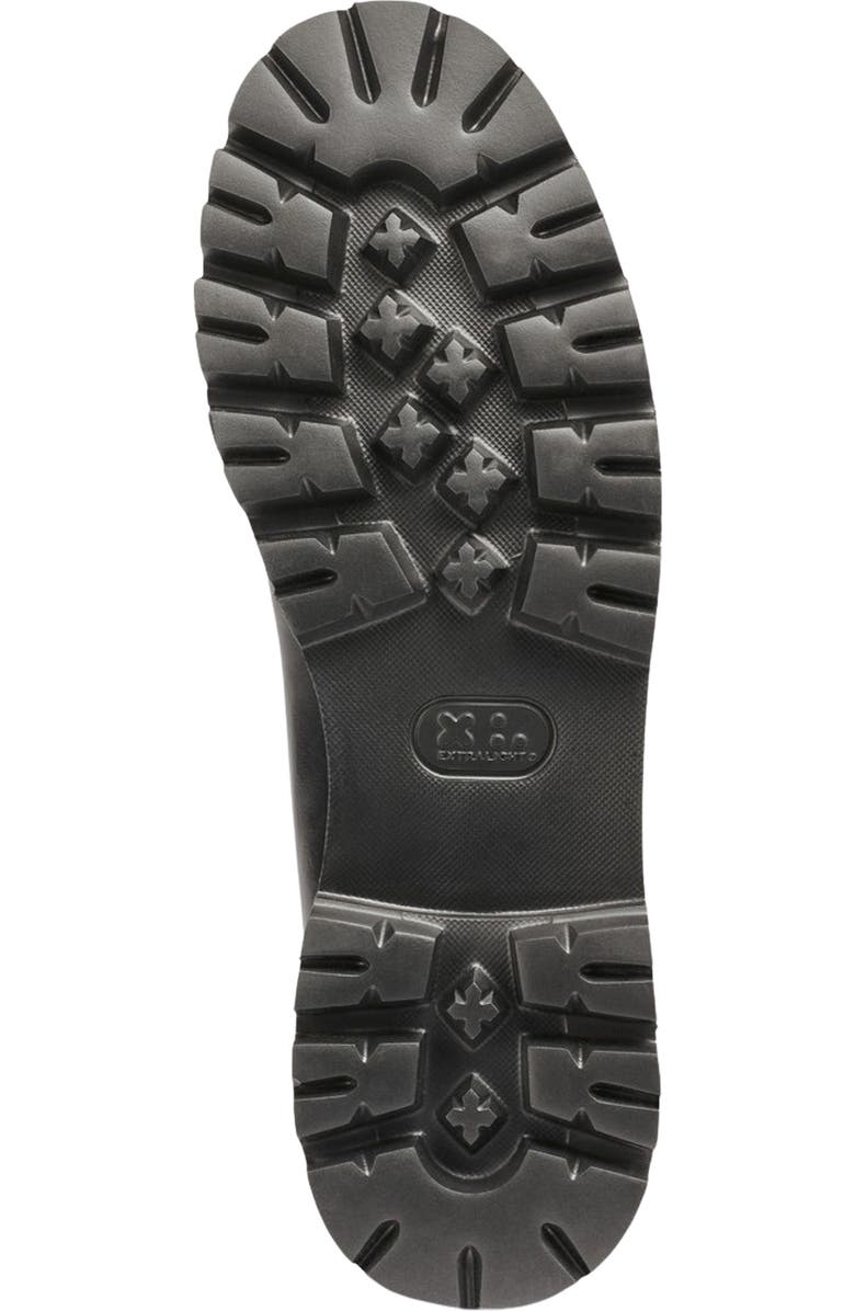 G.H.BASS Grace Super Lug Sole Penny Loafer, Alternate, color, Black