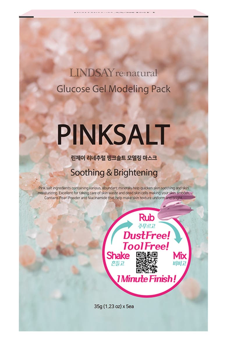 Pink Salt Re:Natural Modeling Mask Pouch, Alternate, color, NO COLOR