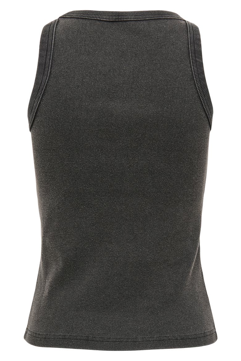 Fanja Sleeveless Top, Alternate, color, BLACK DETAIL METAL BINDING