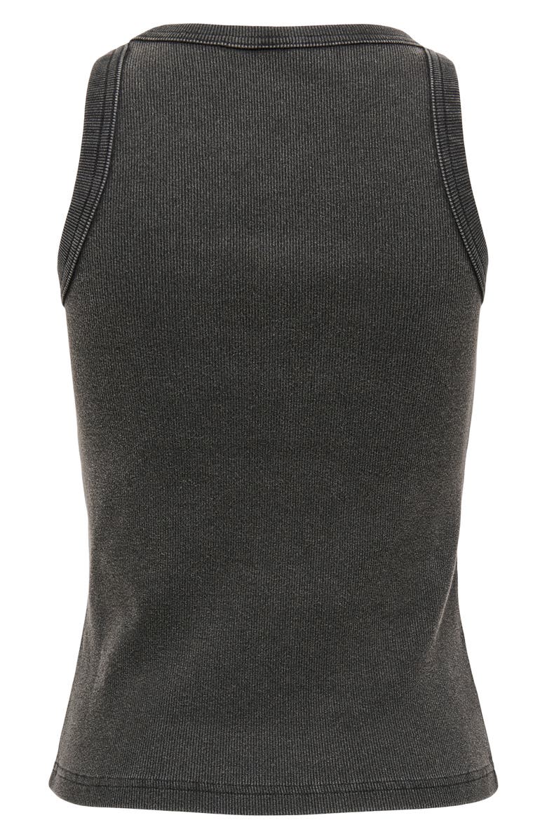 Only Fanja Sleeveless Top, Alternate, color, Black Detail Metal Binding
