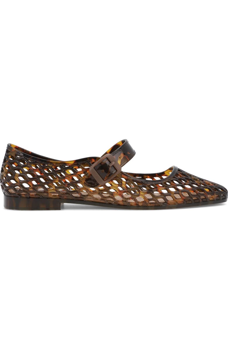 MIA Coco Jelly Flat, Alternate, color, Tortoise
