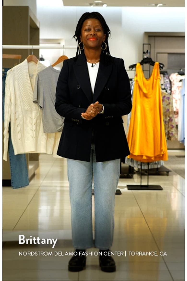 Kali Double Breasted Wool Jacket video