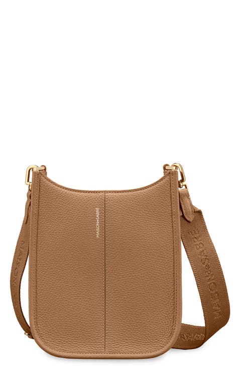 Leather Mini Saddle Bag