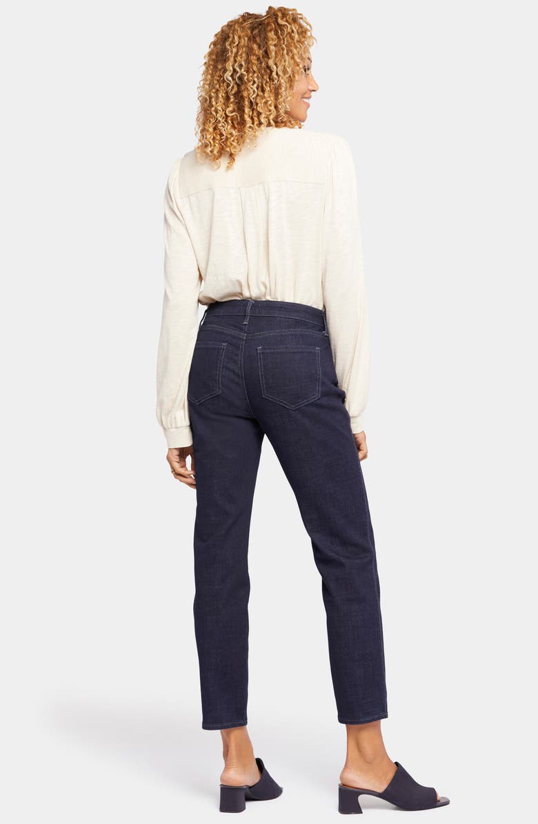 NYDJ Stella High Waist Ankle Tapered Jeans, Alternate, color, Rinse