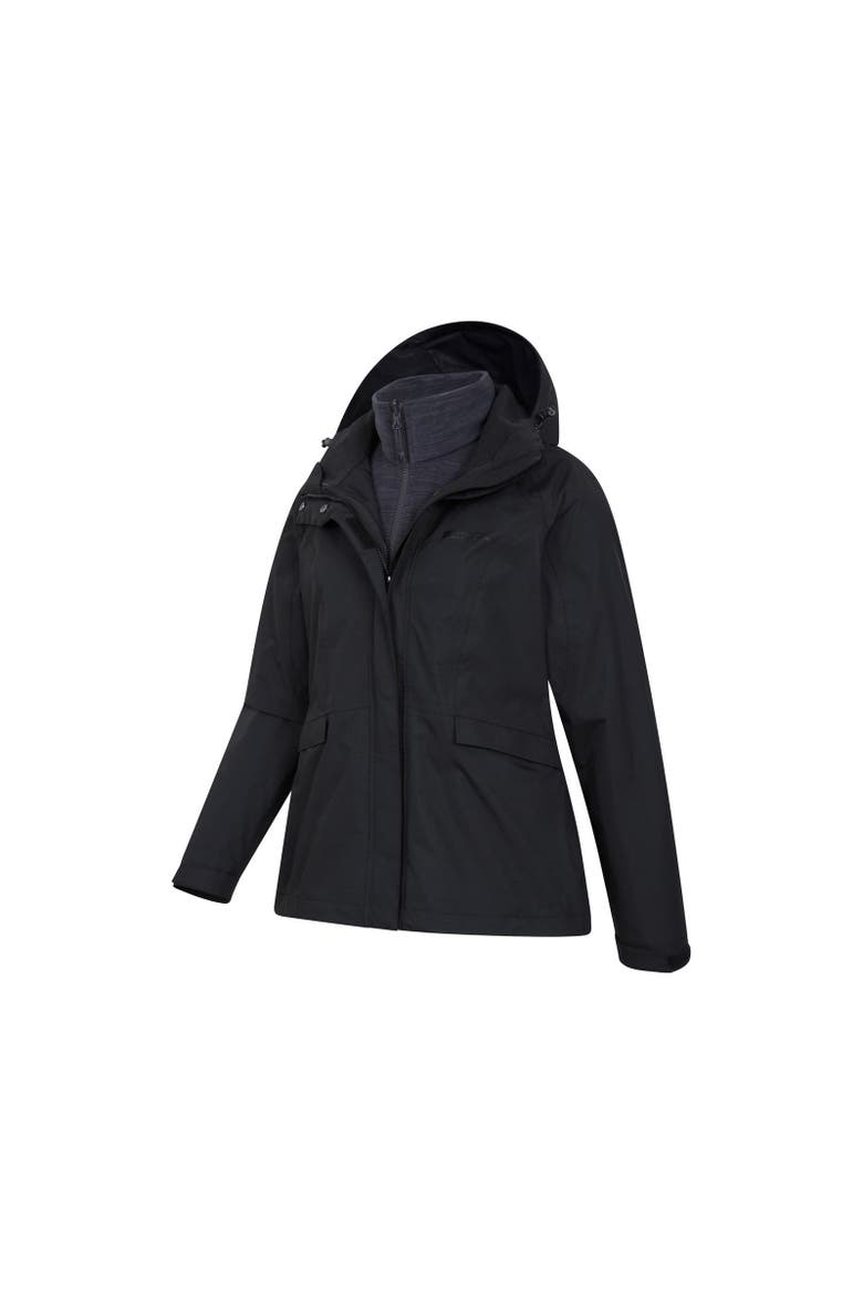Thunderstorm Ii Three In 1 Waterproof Jacket, Alternate, color, Black