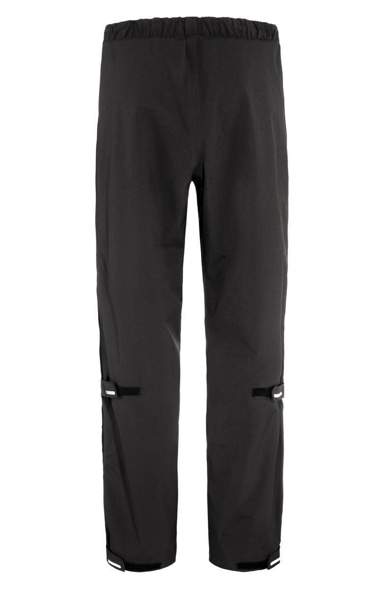 Fjällräven Hydratic Trail Pants, Alternate, color, Black