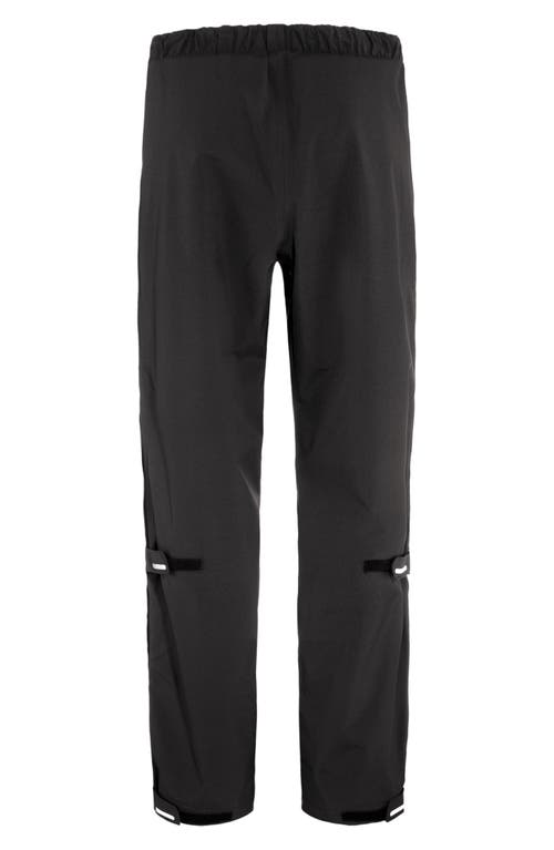 Fjall Raven Fjällräven Hydratic Trail Pants In Black