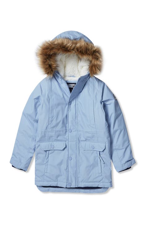Kids Expedition Waterproof Winter Down Parka