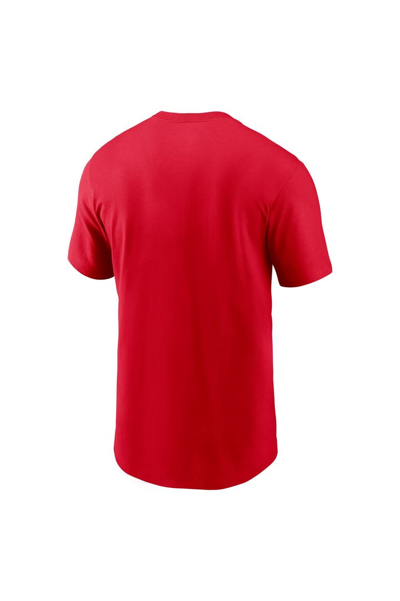 Men's Nike Red Georgia Bulldogs Legacy Nickname T-Shirt, Alternate, color, Red