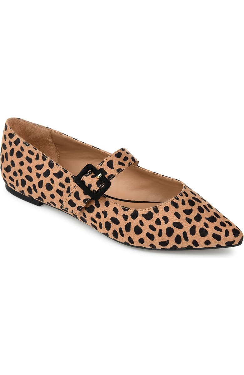 Journee Collection JOURNEE Karissa Flat, Main, color, Animal