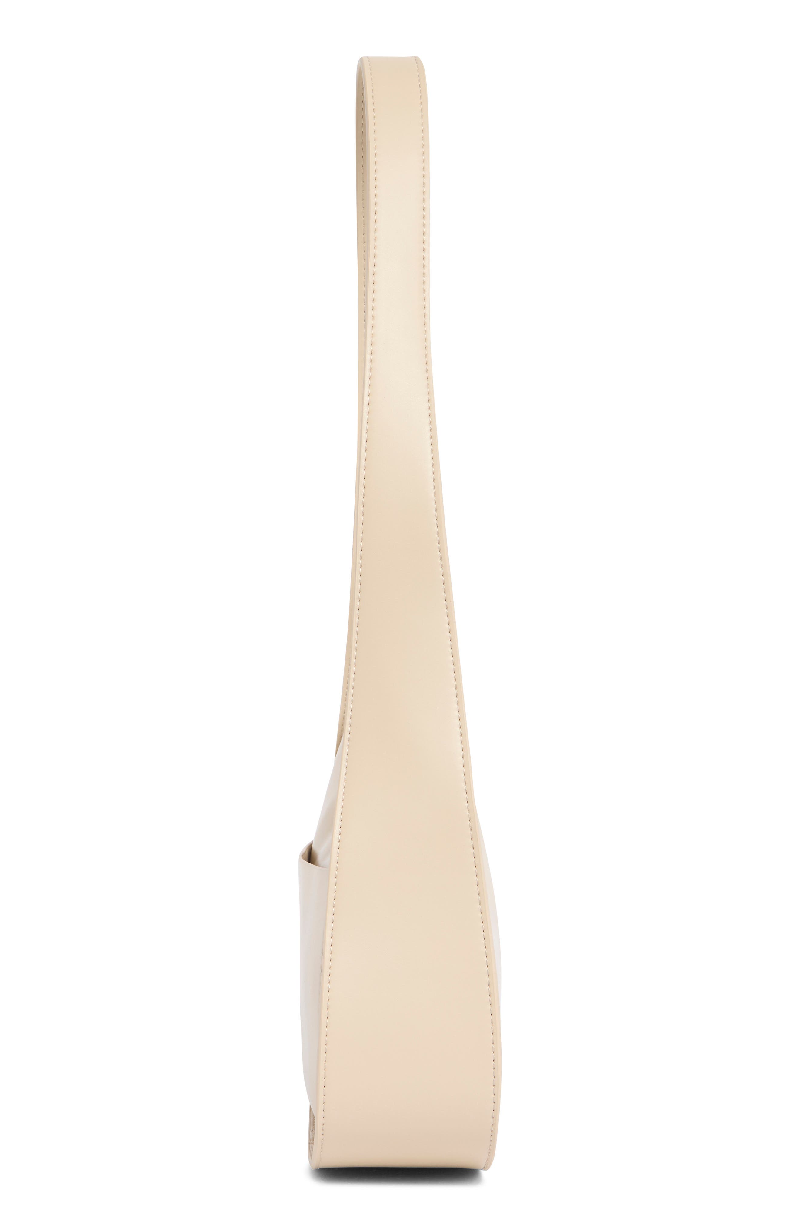 Melie Bianco Willow Shoulder Bag, Alternate, color, Bone